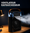 Climatiseur 3-en-1 avec humidificateur - AIR COLD+